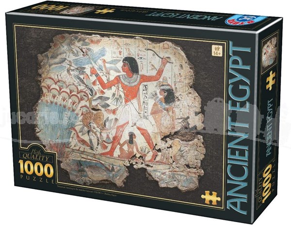 D-Toys (74843) - "Antikes Ägypten" - 1000 Teile Puzzle