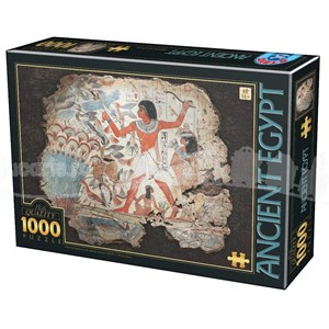 D-Toys (74843) - "Antikes Ägypten" - 1000 Teile Puzzle
