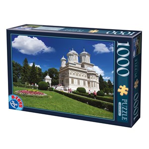 D-Toys (74782) - "Curtea de Arges Monastery, Roumania" - 1000 Teile Puzzle