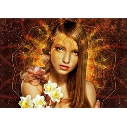 Bluebird Puzzle (70006) - "The Flower Woman" - 1000 Teile Puzzle