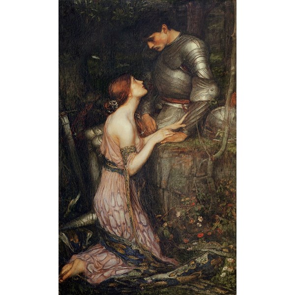 D-Toys (75055) - John William Waterhouse: "Lamia" - 1000 Teile Puzzle