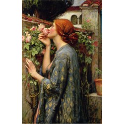 D-Toys (75062) - John William Waterhouse: "The Soul of the Rose" - 1000 Teile Puzzle
