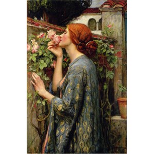 D-Toys (75062) - John William Waterhouse: "The Soul of the Rose" - 1000 Teile Puzzle