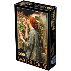 D-Toys (75062) - John William Waterhouse: "The Soul of the Rose" - 1000 Teile Puzzle