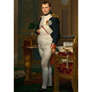 D-Toys (75000) - Jacques-Louis David: "The Emperor Napoleon in his study at the Tuileries, 1812" - 1000 Teile Puzzle
