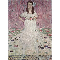 D-Toys (74539) - Gustav Klimt: "Mäda Primavesi, 1912" - 1000 Teile Puzzle