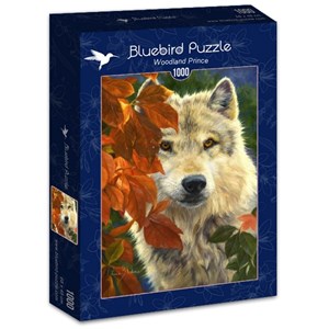 Bluebird Puzzle (70074) - Lucie Bilodeau: "Woodland Prince" - 1000 Teile Puzzle