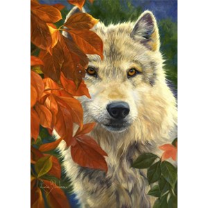 Bluebird Puzzle (70074) - Lucie Bilodeau: "Woodland Prince" - 1000 Teile Puzzle