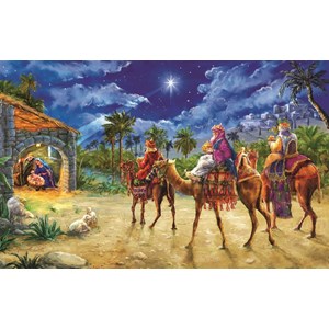 SunsOut (60602) - Marcello Corti: "Journey of the Magi" - 550 Teile Puzzle