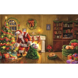 SunsOut (60607) - Marcello Corti: "Santa's Special Delivery" - 550 Teile Puzzle