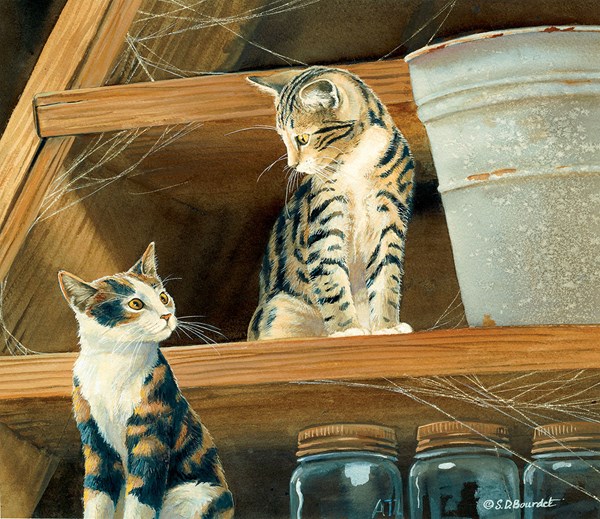 SunsOut (28941) - Susan Bourdet: "What's Next?" - 550 Teile Puzzle