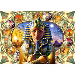 Bluebird Puzzle (70175) - Andrew Farley: "Tutankhamun" - 1000 Teile Puzzle