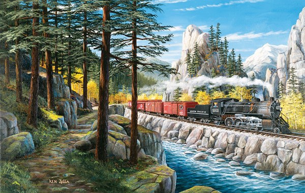 SunsOut (39346) - Ken Zylla: "Rounding the Horn" - 550 Teile Puzzle