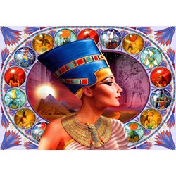 Bluebird Puzzle (70131) - Andrew Farley: "Nefertiti" - 1000 Teile Puzzle