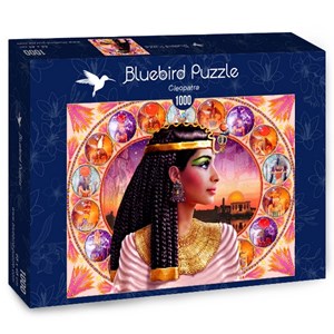 Bluebird Puzzle (70129) - Andrew Farley: "Cleopatra" - 1000 Teile Puzzle