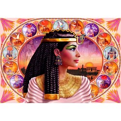 Bluebird Puzzle (70129) - Andrew Farley: "Cleopatra" - 1000 Teile Puzzle