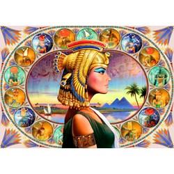 Bluebird Puzzle (70130) - Andrew Farley: "Nefertari" - 1000 Teile Puzzle