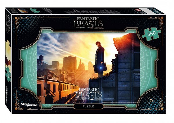 Step Puzzle (97059) - "Fantastic Beasts" - 560 Teile Puzzle