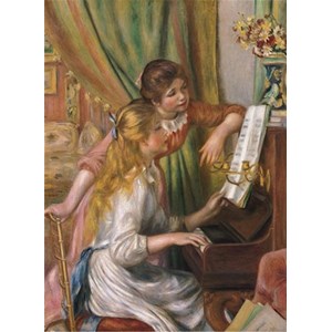 Anatolian (PER18018) - Pierre-Auguste Renoir: "Girls at the Piano" - 1000 Teile Puzzle