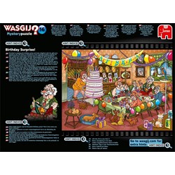 Jumbo (19165) - "Geburtstagsüberraschung!" - 1000 Teile Puzzle