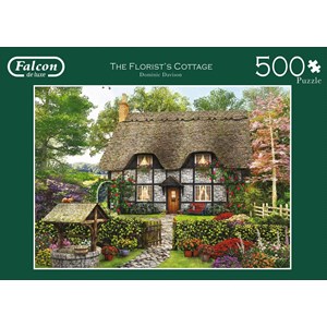 Falcon (11210) - Dominic Davison: "The Florist's Cottage" - 500 Teile Puzzle