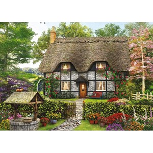 Falcon (11210) - Dominic Davison: "The Florist's Cottage" - 500 Teile Puzzle