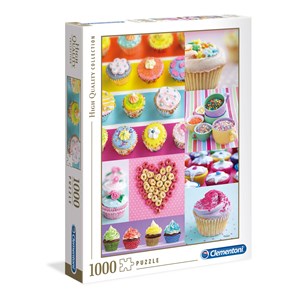 Clementoni (39419) - "Sweet Donuts" - 1000 Teile Puzzle