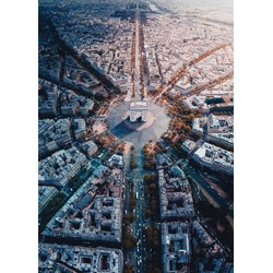 Ravensburger (15990) - "Paris von Oben" - 1000 Teile Puzzle