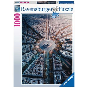 Ravensburger (15990) - "Paris von Oben" - 1000 Teile Puzzle
