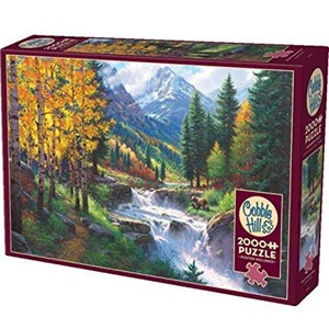 Cobble Hill (89002) - Mark Keathley: "Rocky Mountain High" - 2000 Teile Puzzle