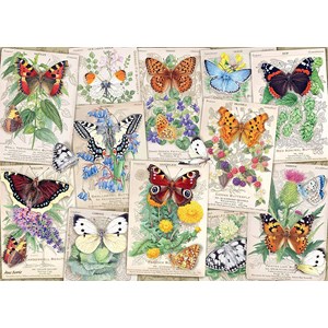 Ravensburger (15261) - "Butterfly Splendours" - 1000 Teile Puzzle