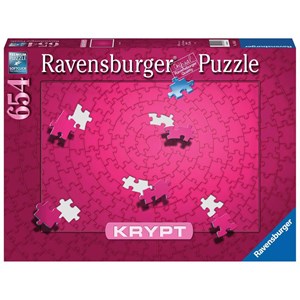 Ravensburger (16564) - "Krypt Pink" - 654 Teile Puzzle