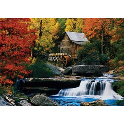 KS Games (11336) - Katherine Hurtley: "Autumn Chalet" - 500 Teile Puzzle