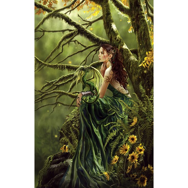 SunsOut (67730) - Nene Thomas: "Queen of Fate" - 550 Teile Puzzle