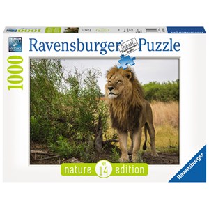 Ravensburger (15160) - "Stolzer Löwe" - 1000 Teile Puzzle