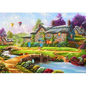 Bluebird Puzzle (70097) - "Dreamscape" - 1500 Teile Puzzle