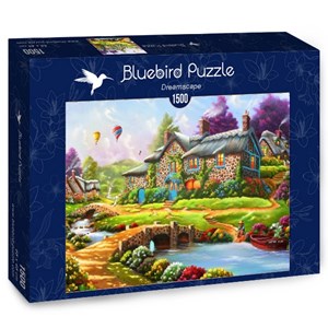Bluebird Puzzle (70097) - "Dreamscape" - 1500 Teile Puzzle