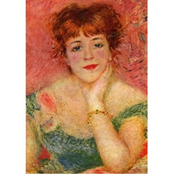 Grafika (00269) - Pierre-Auguste Renoir: "La Rêverie, 1877" - 1000 Teile Puzzle
