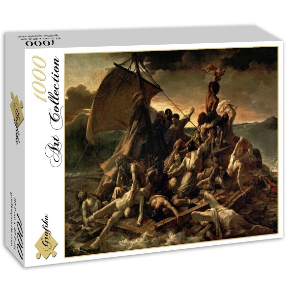 Grafika (00426) - Théodore Géricault: "Le Radeau de La Méduse, 1817-1818" - 1000 Teile Puzzle