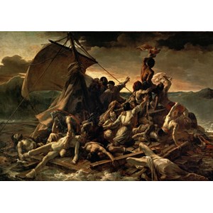 Grafika (00426) - Théodore Géricault: "Le Radeau de La Méduse, 1817-1818" - 1000 Teile Puzzle