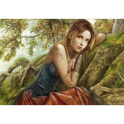 Grafika (01095) - Cris Ortega: "The Storyteller" - 3900 Teile Puzzle