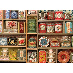 Cobble Hill (80283) - "Vintage Tins" - 1000 Teile Puzzle