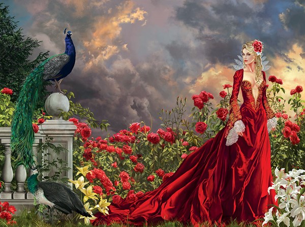 SunsOut (67692) - Nene Thomas: "Concubine" - 1000 Teile Puzzle