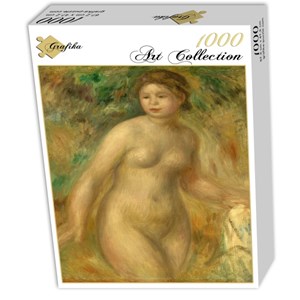 Grafika (01875) - Pierre-Auguste Renoir: "Nude, 1895" - 1000 Teile Puzzle