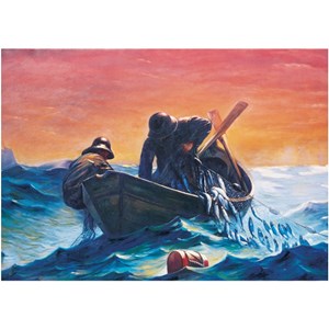 Art Puzzle (4387) - "Heringsfilet" - 1000 Teile Puzzle