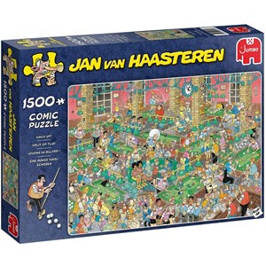 Jumbo (20026) - Jan van Haasteren: "Chalk Up!" - 1500 Teile Puzzle