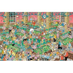 Jumbo (20026) - Jan van Haasteren: "Chalk Up!" - 1500 Teile Puzzle