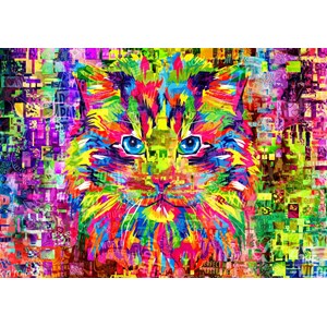 Bluebird Puzzle (70220) - "Wonderful Cat" - 1000 Teile Puzzle