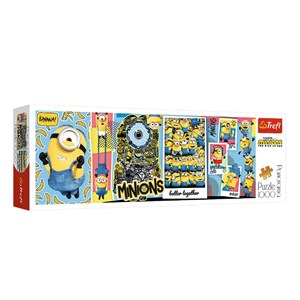 Trefl (29049) - "Minions" - 1000 Teile Puzzle