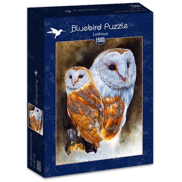 Bluebird Puzzle (70088) - "Lustrous" - 1500 Teile Puzzle